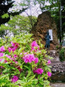 西の高野山 弘法寺－春・夏