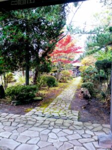 西の高野山 弘法寺－秋