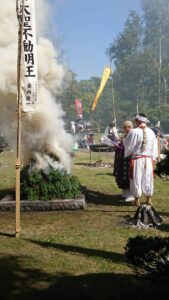 西の高野山 弘法寺－秋季例大祭