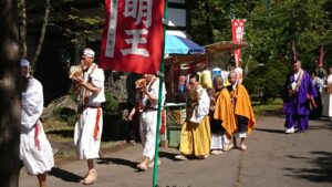 西の高野山 弘法寺－秋季例大祭