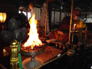 西の高野山 弘法寺－春季例大祭