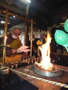 西の高野山 弘法寺－春季例大祭