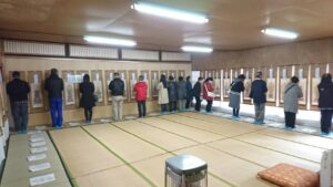 西の高野山 弘法寺－春季例大祭お砂踏み