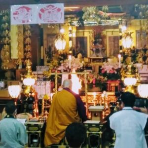 西の高野山 弘法寺－各大祭時の境内