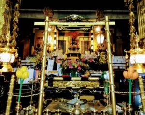 西の高野山 弘法寺－各大祭時の境内