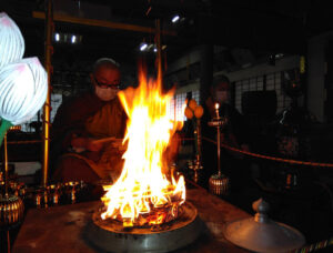 西の高野山 弘法寺ー祈祷