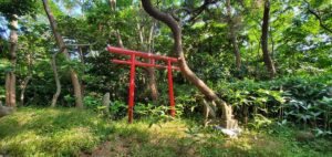 西の高野山 弘法寺－稲荷堂