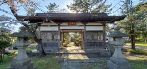 西の高野山 弘法寺－境内