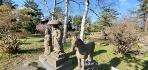 西の高野山 弘法寺－石碑・像