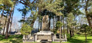 西の高野山 弘法寺－石碑・像