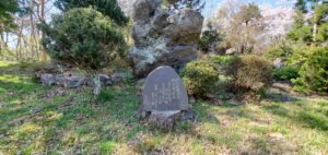 西の高野山 弘法寺－石碑・像