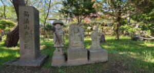 西の高野山 弘法寺－石碑・像