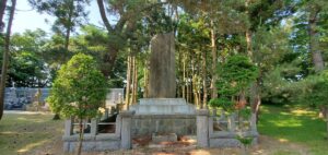 西の高野山 弘法寺－石碑・像