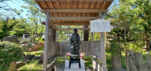 西の高野山 弘法寺－石碑・像