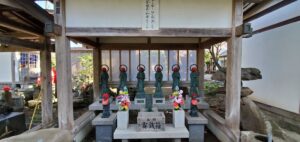 西の高野山 弘法寺－石碑・像