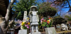 西の高野山 弘法寺－石碑・像