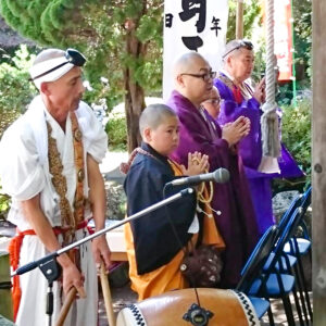 西の高野山 弘法寺－秋季例大祭